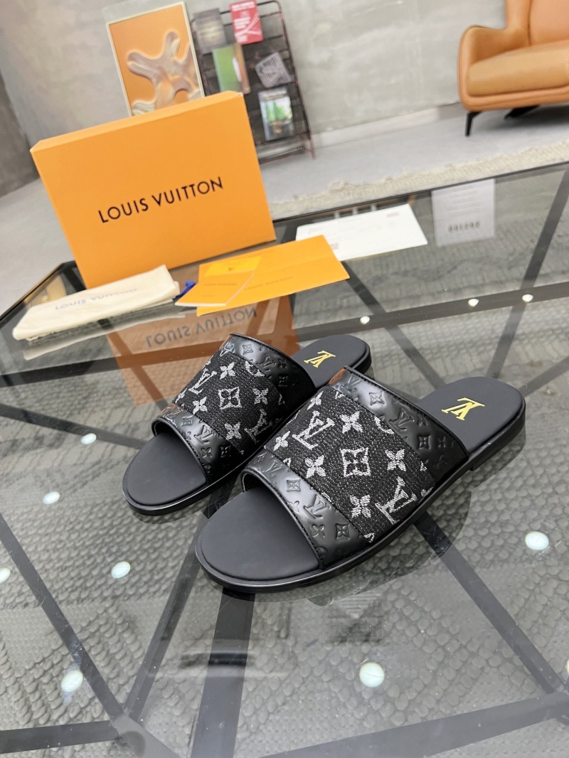 LV Slippers